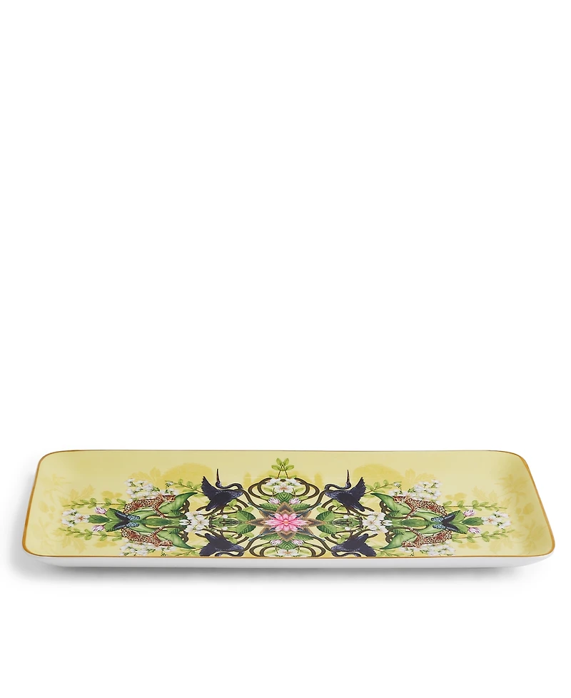 Wedgwood Waterlily Sandwich Tray