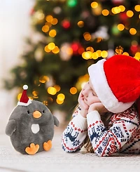 Geoffrey's Toy Box Tasties 10" Donut Holiday Penguin Plush Toy, Created for Macy's