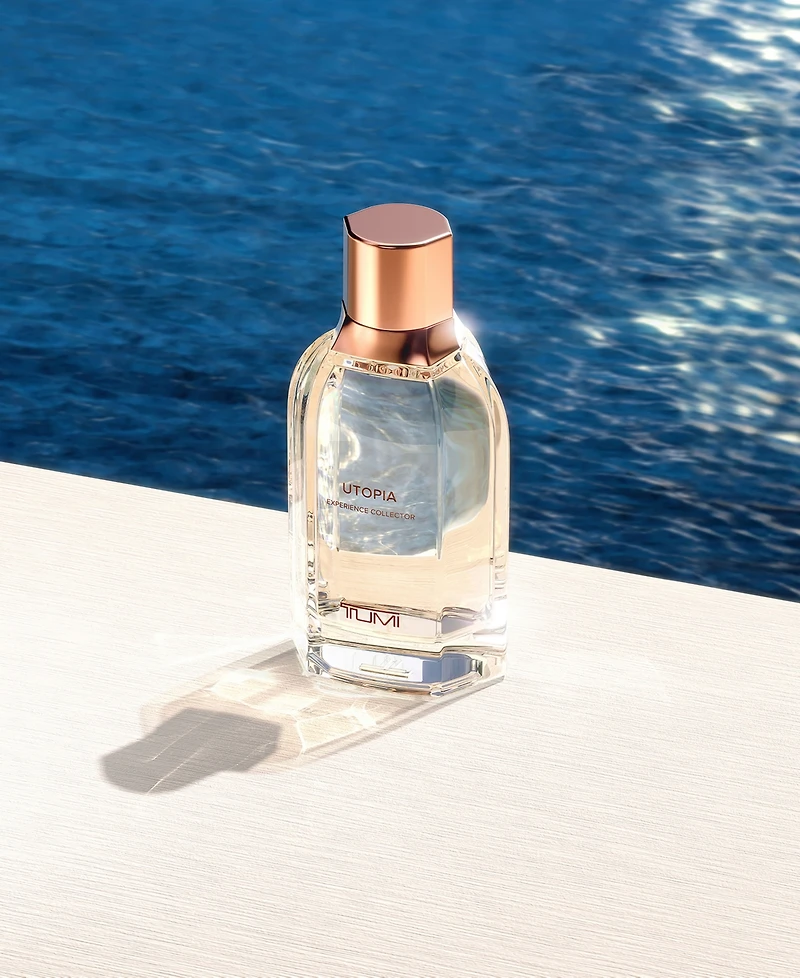 Tumi Utopia Experience Collector Extrait de Parfum, 3.4 oz.
