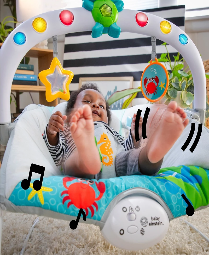 Baby Einstein Baby Kick to It Neptune Musical Bouncer