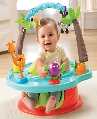 Bright Starts Baby Deluxe SuperSeat Wild Safari Baby Gear