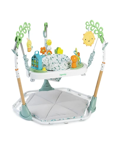 Ingenuity Baby Tummy to Toes 6-in-1 Milestones Center Baby Gear