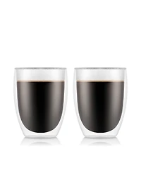 Bodum Pavina Set of 2 Double Walled 12 Oz. Glasses
