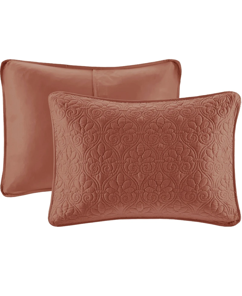 Madison Park Quebec Quilted 3-Pc. Bedspread Set