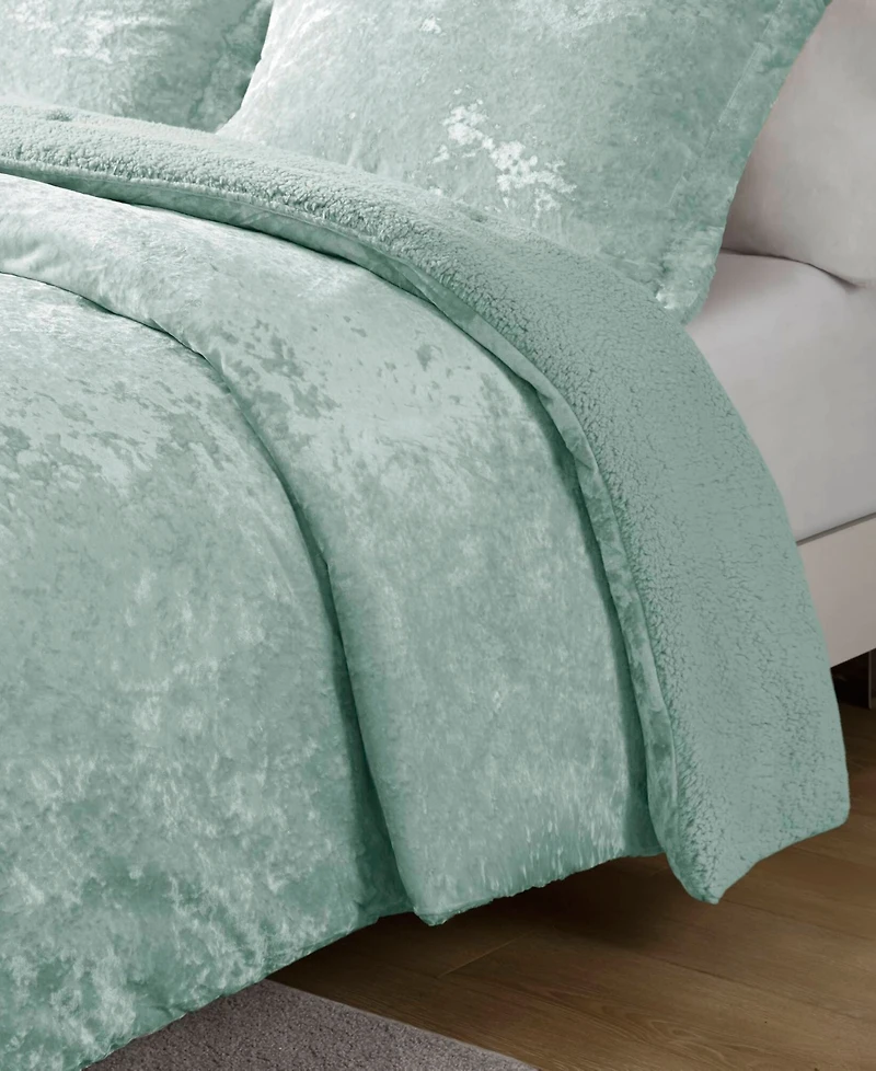 Intelligent Design Mira Reversible 3-Pc. Comforter Set, Full/Queen