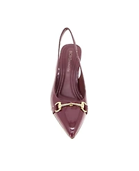 BCBGeneration Women's Glastin Slingback Block Heel Pumps