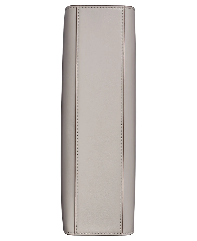 Donna Karan New York Commack Triple Compartment Clutch