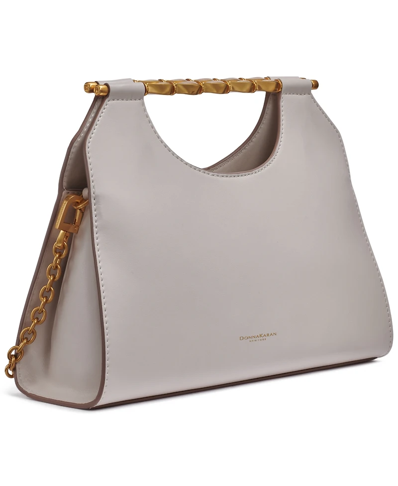 Donna Karan New York Commack Triple Compartment Clutch