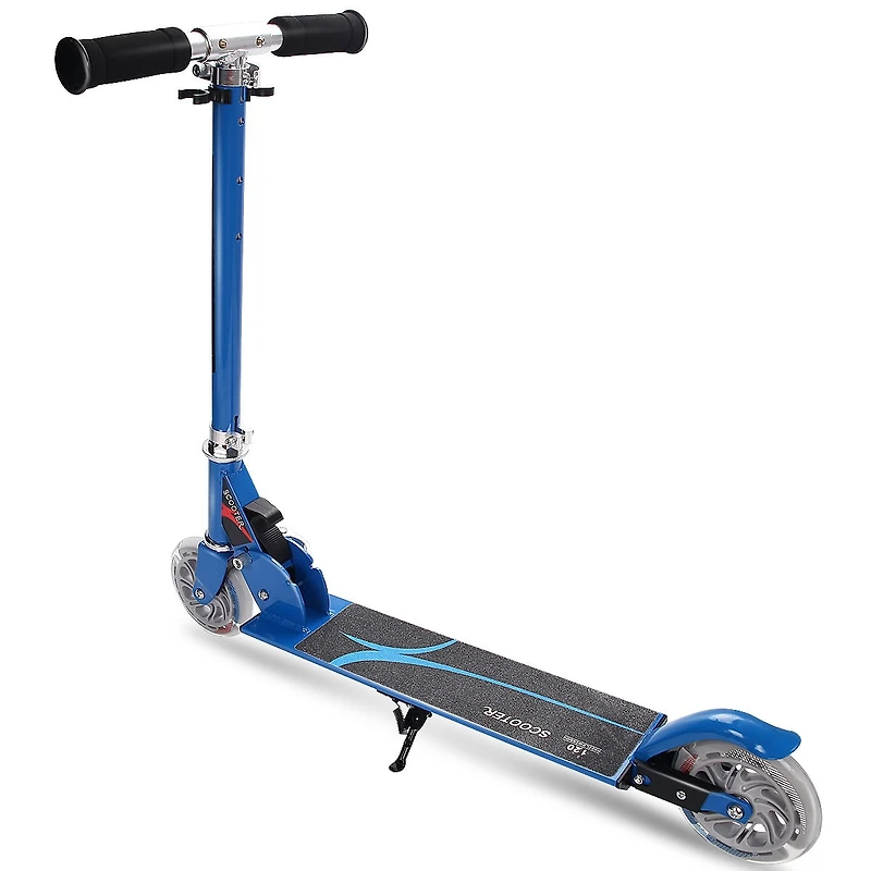 Folding Aluminum Kids Kick Scooter with Led Lights
