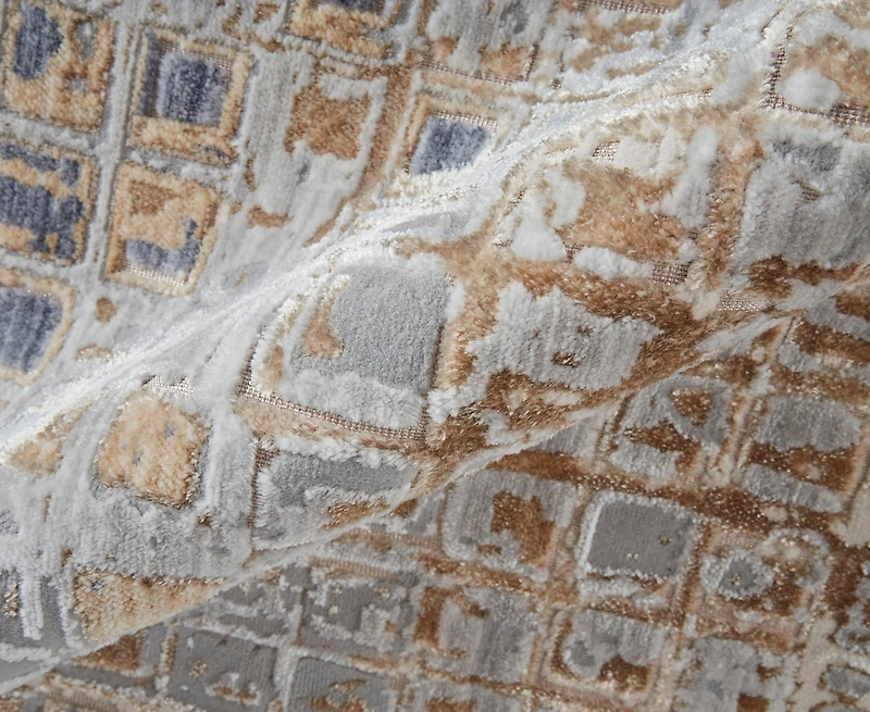 Feizy Laina 39G0F 3'x5' Area Rug