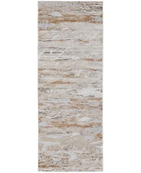 Feizy Laina 39G5F 3'x8' Runner Area Rug