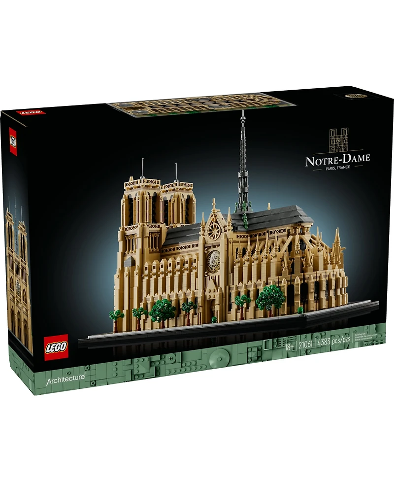 Lego Architecture Notre-Dame de Paris Building Set 21061