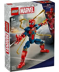 Lego Marvel Iron Spider-Man Construction Figure 76298