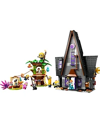 Lego Despicable Me 4 Minions and Gru's Family Mansion 75583