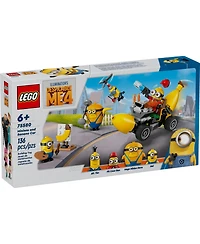 Lego Despicable Me 4 Minions and Banana Car Toy 75580