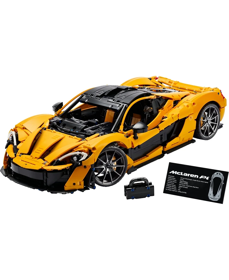 Lego Technic McLaren P1 Hypercar Set for Adults 42172
