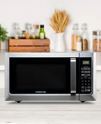 Farberware 1.3 1100 Watts Microwave Oven, FMG13SS