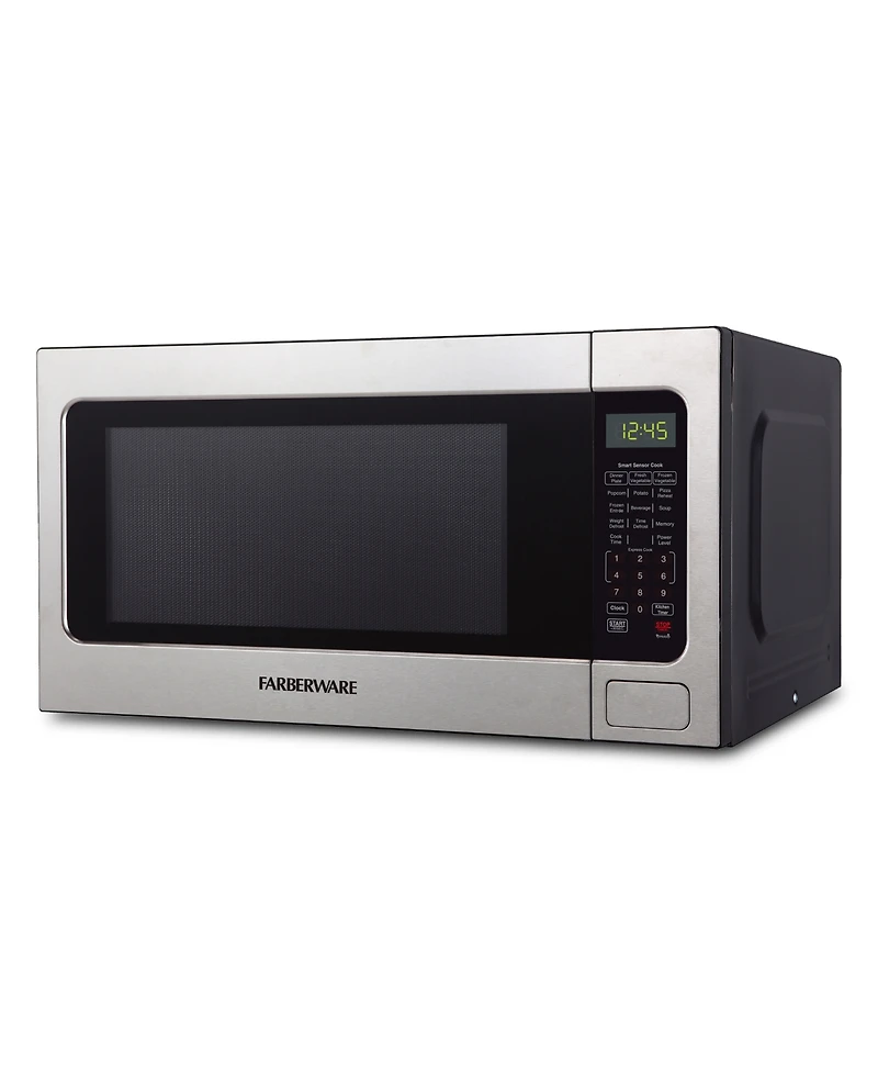Farberware 2.2 Cu. Ft. Professional 1200-Watt Microwave Oven, FMO22ABTBKC