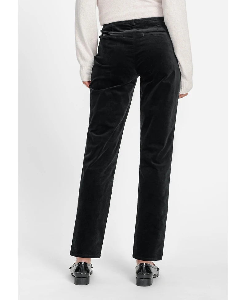 Olsen Women's Mona Fit Straight Leg Cord Trouser