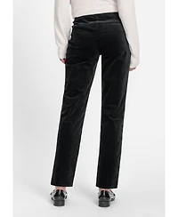 Olsen Women's Mona Fit Straight Leg Cord Trouser