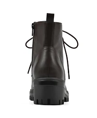 White Mountain Women's Tappy Lug Sole Combat Boots