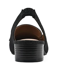 White Mountain Women's Boreal Slingback Heels