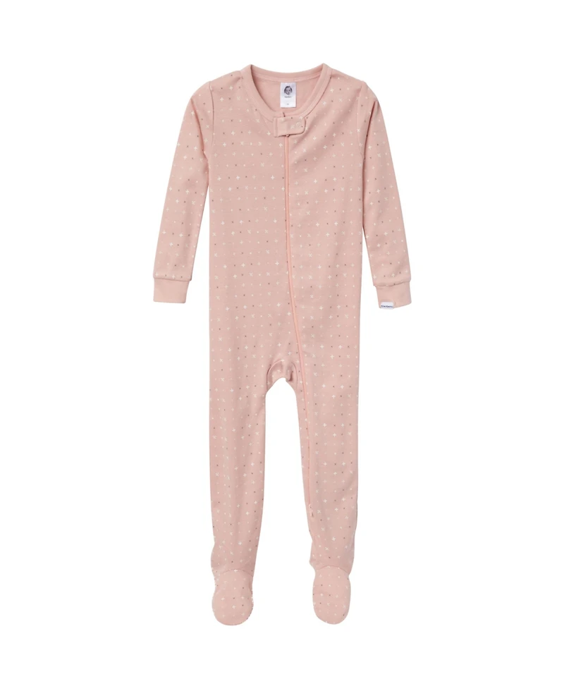 Gerber Baby Boys Snug Fit Footed Pajamas, 2-Pack, Dogs