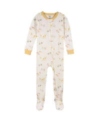 Gerber Baby Boys Snug Fit Footed Pajamas, 2-Pack