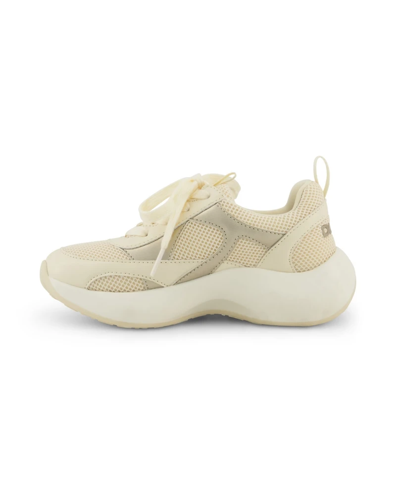 Dkny Little and Big Girls Taylor Teresa Logo Sneaker
