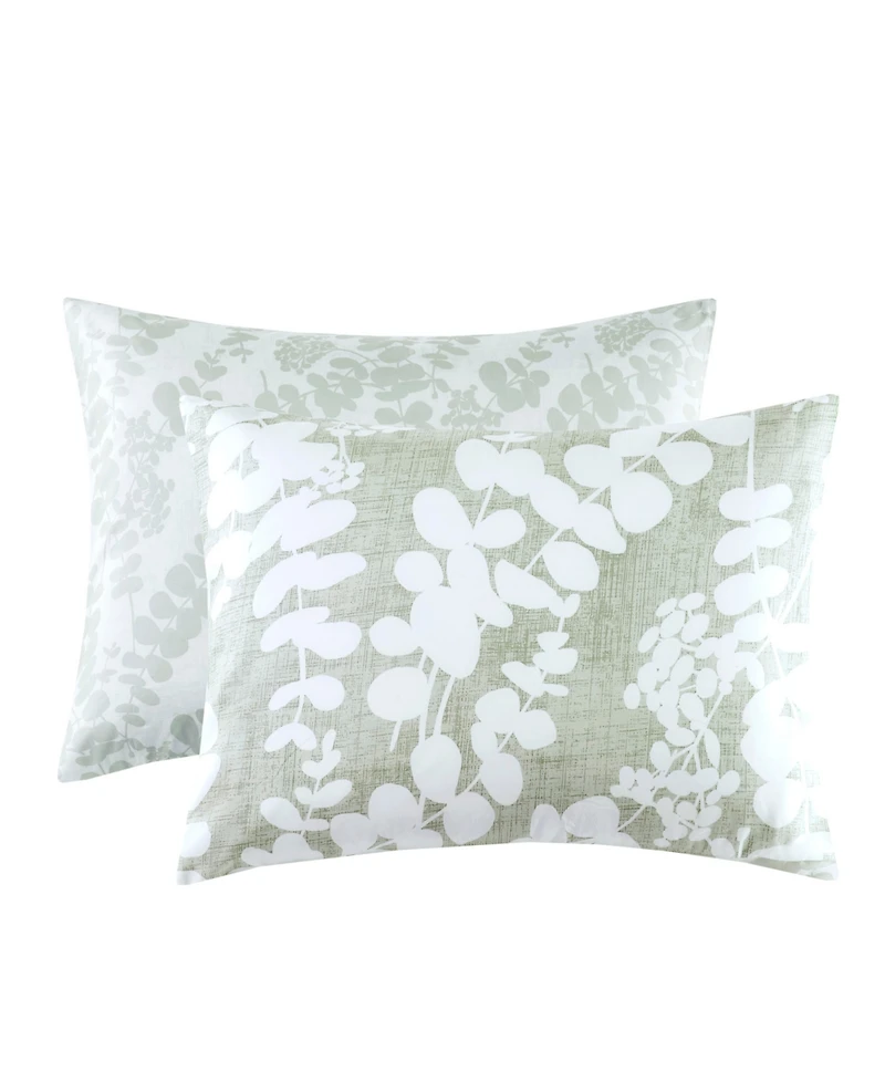 510 Design Aria Floral Print Reversible 2-Pc. Comforter Set, Twin/Twin Xl