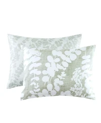 510 Design Aria Floral Print Reversible 2-Pc. Comforter Set, Twin/Twin Xl