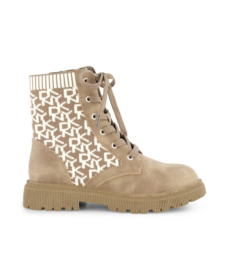 Dkny Little and Big Girls Ava Marissa Lug Boot