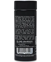 Blind Barber 80 Proof Texturizing Style Powder, 0.5 oz.