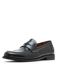 Steve Madden Men's Natan Penny Moc Toe Loafer