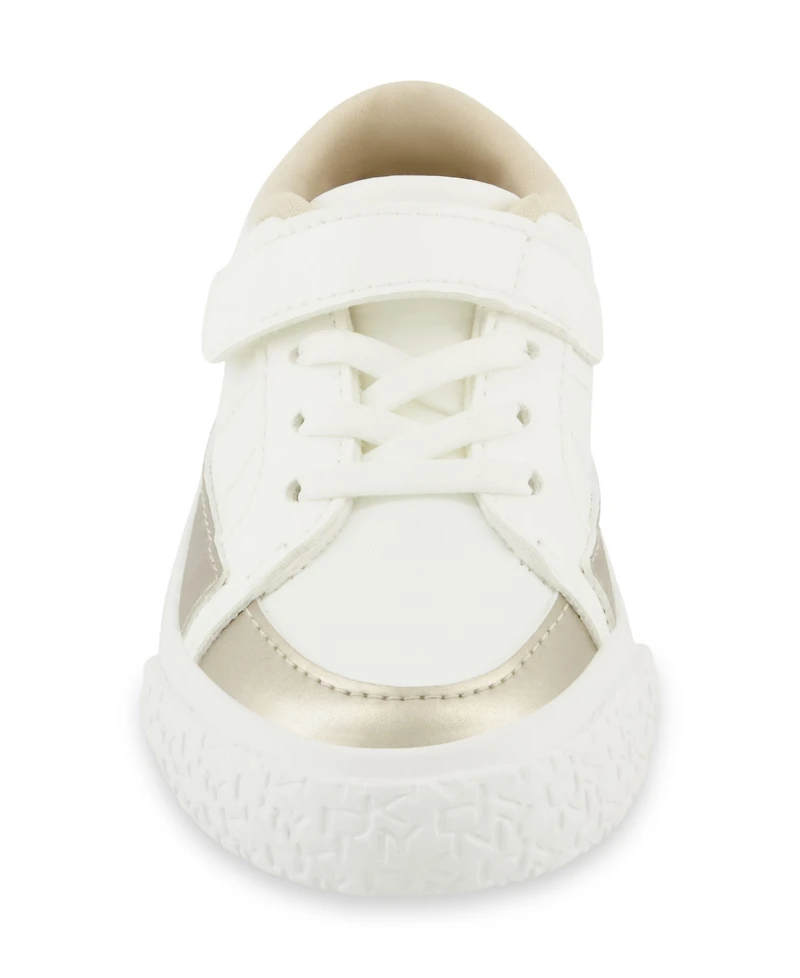 Dkny Toddler Girls Hannah Marley Logo Sneaker