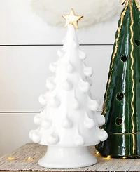 Vietri Foresta Medium Tree with Gold Star