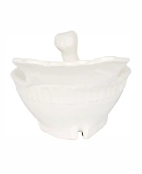 Vietri Pietra Tacchino Figural Deep Serving Bowl