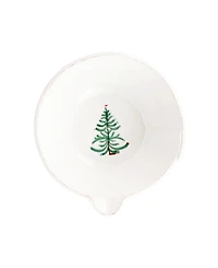 Vietri Lastra Holiday Small Mixing Bowl
