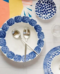 Vietri Santorini Rimmed Serving Bowl