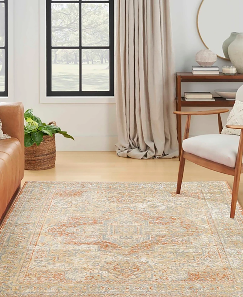 Nourison Home Nourison Essentials Persian NRE07 5'x7' Outdoor Area Rug
