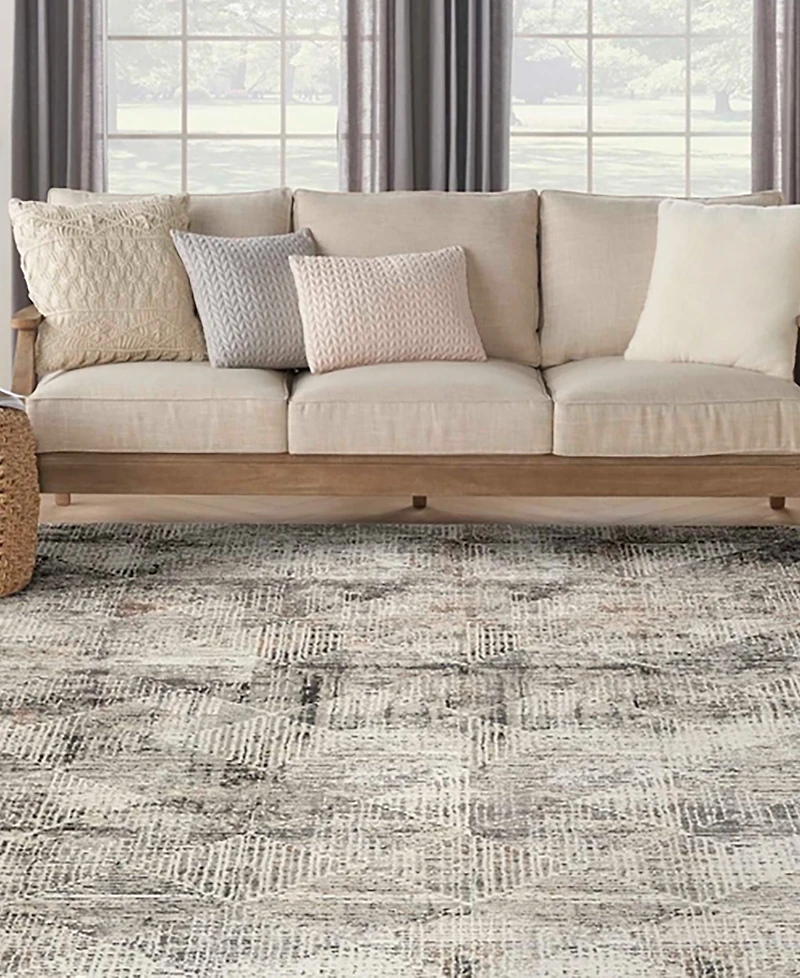 Nourison Home Trends SUT08 7'10"x9'10" Area Rug
