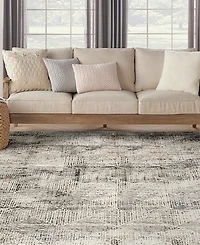 Nourison Home Trends SUT08 7'10"x9'10" Area Rug