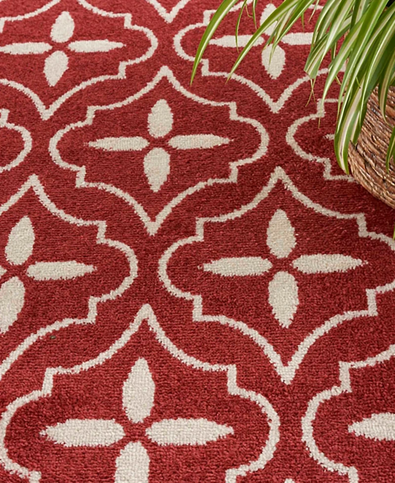 Nourison Home Nourison Essentials NRE04 5'x7' Outdoor Area Rug