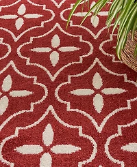 Nourison Home Nourison Essentials NRE04 5'x7' Outdoor Area Rug