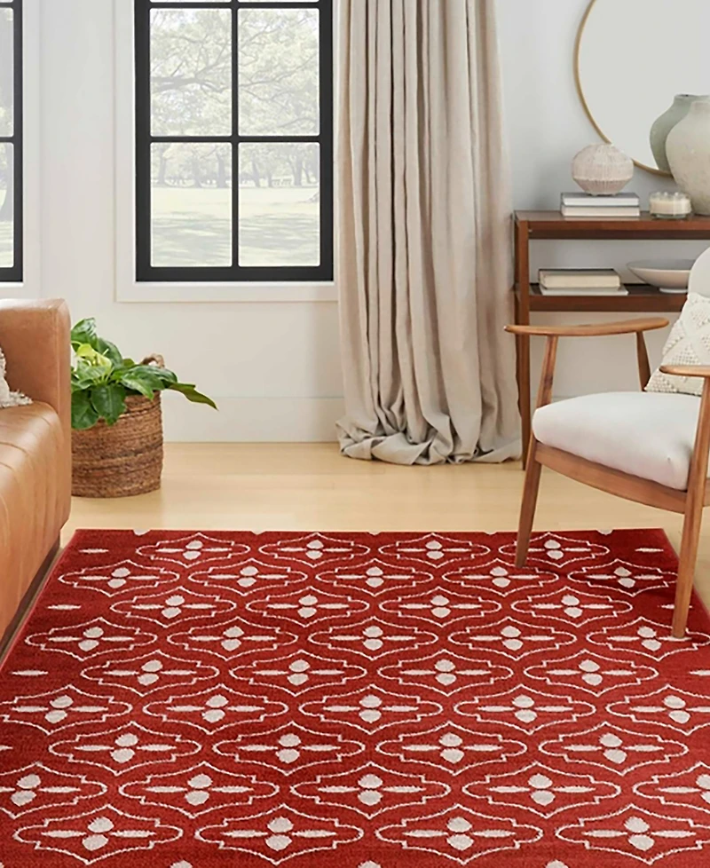 Nourison Home Nourison Essentials NRE04 5'x7' Outdoor Area Rug