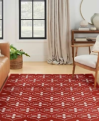 Nourison Home Nourison Essentials NRE04 5'x7' Outdoor Area Rug