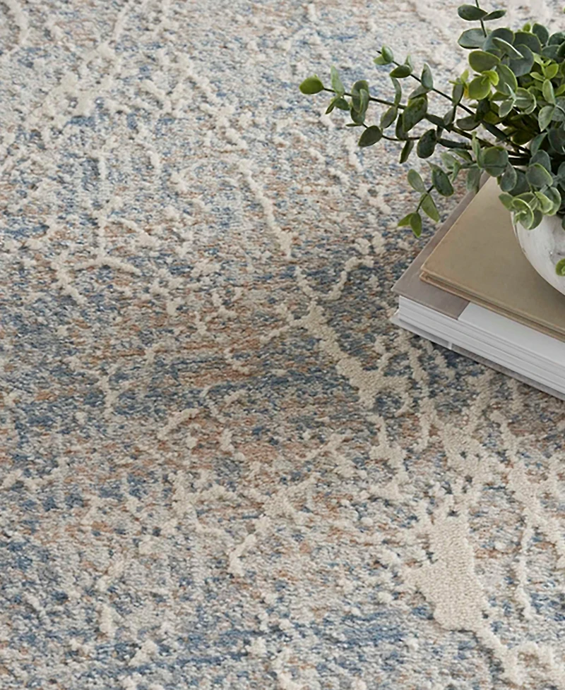 Nourison Home Exhale EXL02 2'2"x7'6" Runner Area Rug