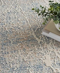 Nourison Home Exhale EXL02 2'2"x7'6" Runner Area Rug
