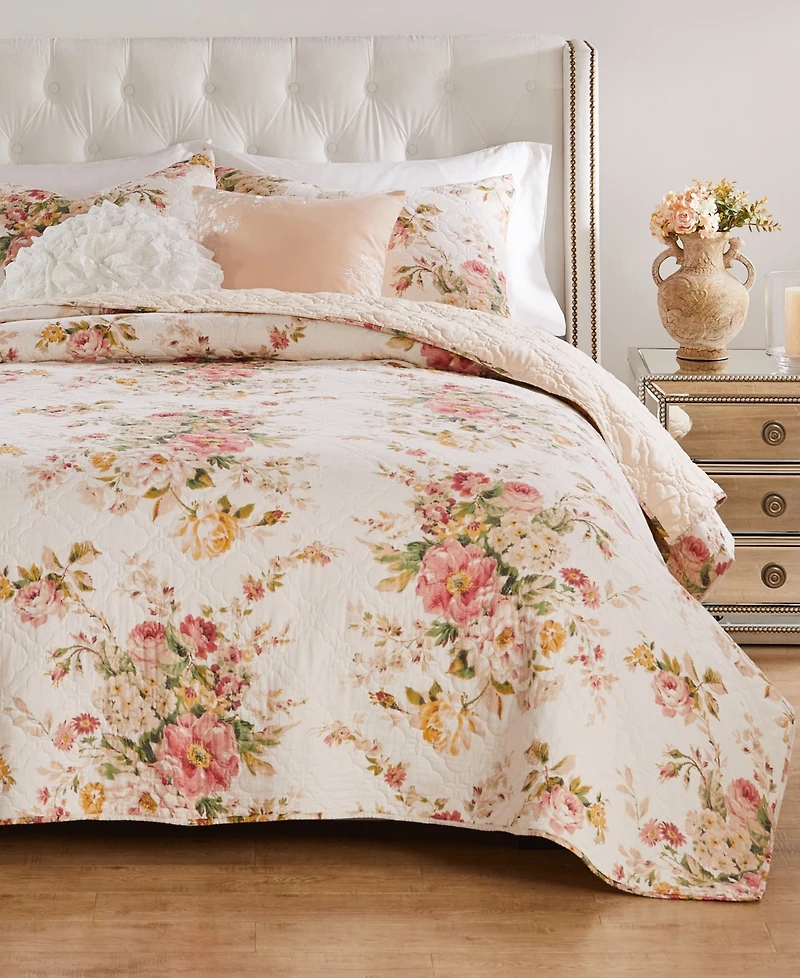 Greenland Home Fashions Grace Shabby Chic -Pc. Quilt Set