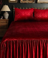 Levtex Caserta Velvet Bedspread, King/California King